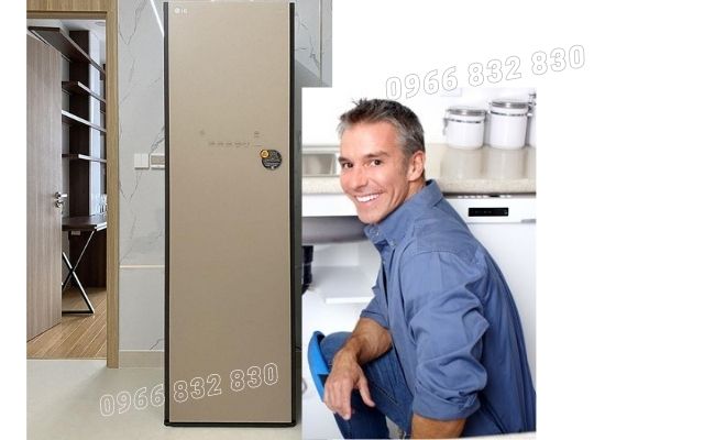 sửa tủ giặt hấp sây LG Styler  